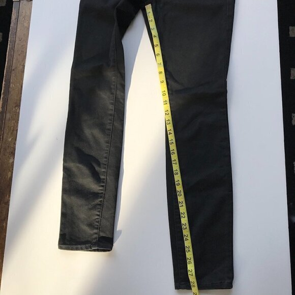 LUCKY BRAND Lolita Skinny Dark Grey Jean, Low-Rise Lightweight Denim 00/24 - Picture 16 of 16